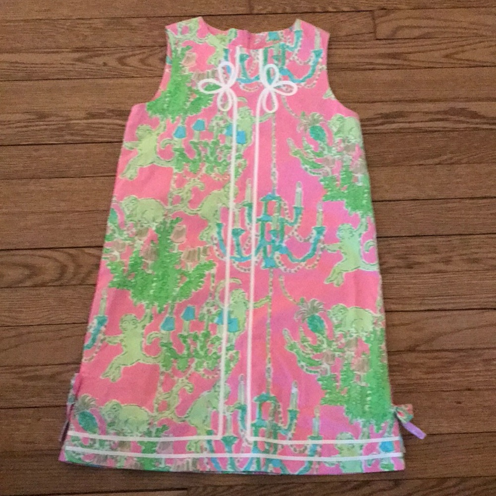 Girls NWT size 10 Lily Pulitzer shift dress